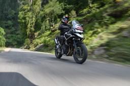 Triumph Tiger 1200 Front View