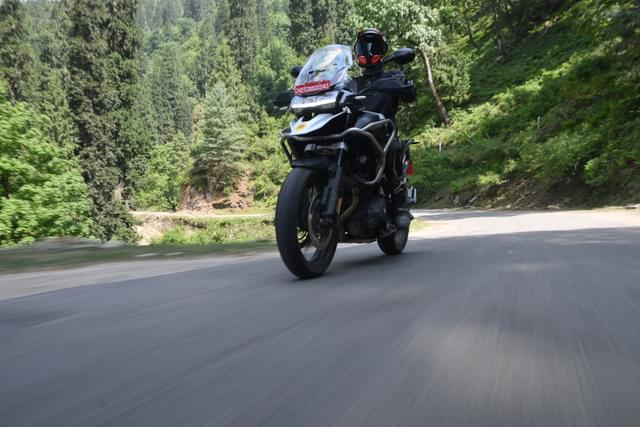 Front Left Three Quarter