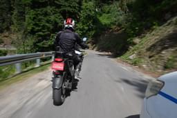 Triumph Tiger 1200 Rear View