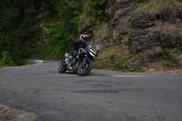 Triumph Tiger 1200 Front Left Three Quarter