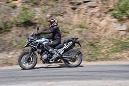 Triumph Tiger 1200 Front Right Three Quarter