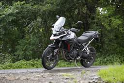 Triumph Tiger 900 Front Left Three Quarter