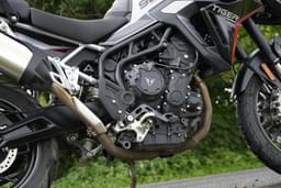 Triumph Tiger 900 Color Black, Silver