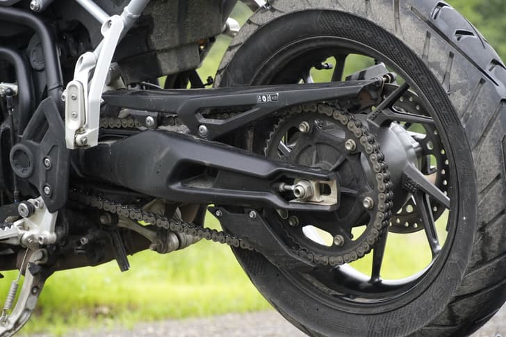 Drive Chain And Sprocket