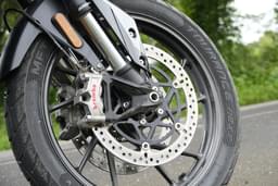 Triumph Tiger 900 Color Black