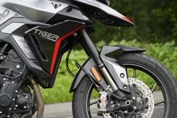 Triumph Tiger 900 Color Black, Grey, Red