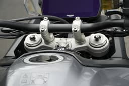 Triumph Tiger 900 Closed Fuel Lid