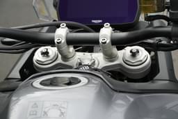 Triumph Tiger 900 Closed Fuel Lid