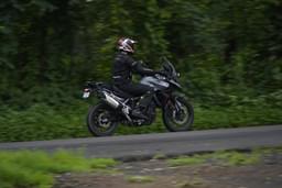 Triumph Tiger 900 Front Right Three Quarter