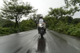 Triumph Tiger 900 Front View