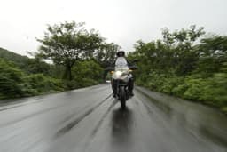 Triumph Tiger 900 Front View