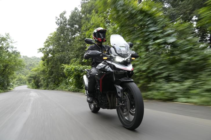 Front Left Three Quarter