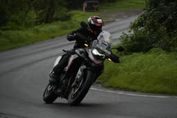Triumph Tiger 900 Front Left Three Quarter