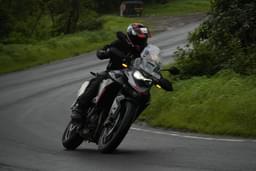 Triumph Tiger 900 Front Left Three Quarter