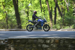 Triumph Tiger Sport 660 Color Blue