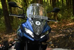 Triumph Tiger Sport 660 Front View