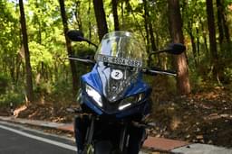 Triumph Tiger Sport 660 Front View