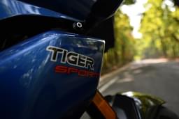 Triumph Tiger Sport 660 Color Blue