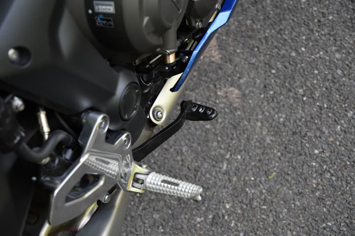 Side Stand