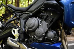 Triumph Tiger Sport 660 Exhaust Pipes