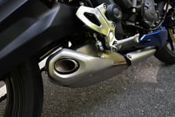 Triumph Tiger Sport 660 Exhaust Pipes