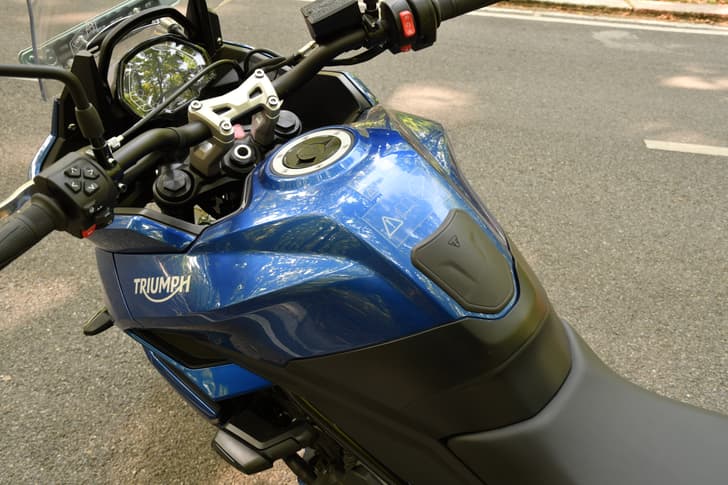 Closed Fuel Lid