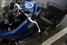 Triumph Tiger Sport 660 Closed Fuel Lid