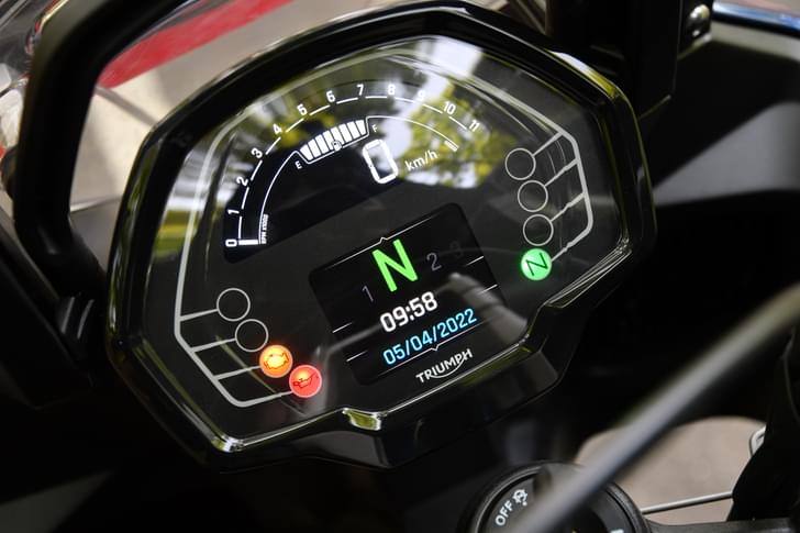 Left Side Multifunction Switchgear