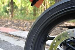 Triumph Tiger Sport 660 Rear View