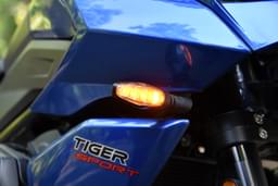 Triumph Tiger Sport 660 Color Blue