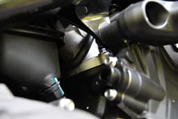 Triumph Tiger Sport 660 Exhaust Pipes