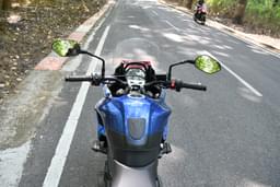 Triumph Tiger Sport 660 Front Left Three Quarter