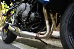 Triumph Tiger Sport 660 Exhaust Pipes