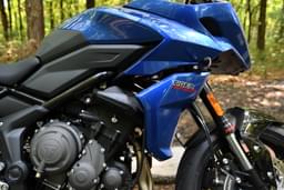 Triumph Tiger Sport 660 Front Right Three Quarter