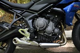 Triumph Tiger Sport 660 Exhaust Pipes
