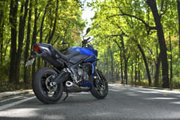 Triumph Tiger Sport 660 Color Blue
