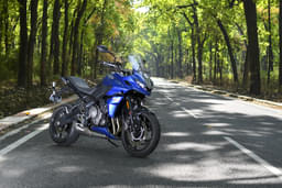 Triumph Tiger Sport 660 Front Left Three Quarter