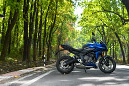 Triumph Tiger Sport 660 Front Right Three Quarter