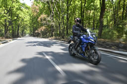 Triumph Tiger Sport 660 Front Right Three Quarter