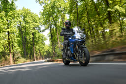 Triumph Tiger Sport 660 Front Left Three Quarter