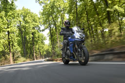 Triumph Tiger Sport 660 Front Left Three Quarter