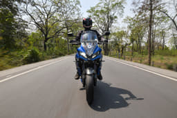 Triumph Tiger Sport 660 Front View