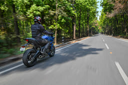 Triumph Tiger Sport 660 Rear Left Three Quarter