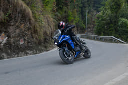 Triumph Tiger Sport 660 Front Left Three Quarter