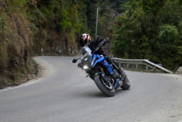 Triumph Tiger Sport 660 Front Left Three Quarter