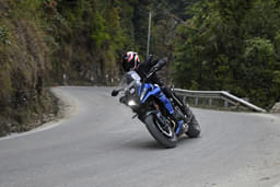 Triumph Tiger Sport 660 Front Left Three Quarter