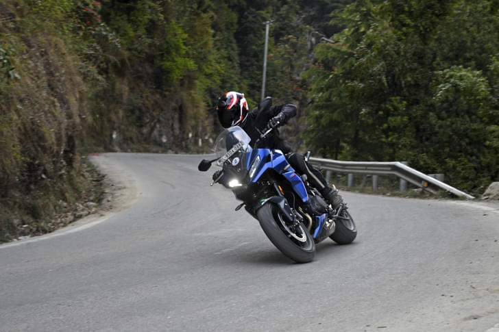 Front Left Three Quarter