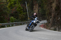 Triumph Tiger Sport 660 Front Left Three Quarter
