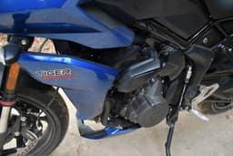 Triumph Tiger Sport 660 Color Blue