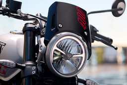 Triumph Tracker 400 Headlight